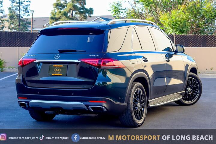 2020 Mercedes-Benz GLE GLE 350 4MATIC Sport Utility 4D Long Beach CA