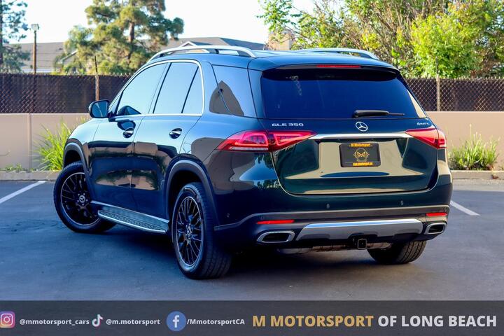 2020 Mercedes-Benz GLE GLE 350 4MATIC Sport Utility 4D Long Beach CA