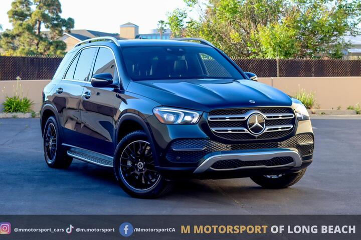 2020 Mercedes-Benz GLE GLE 350 4MATIC Sport Utility 4D Long Beach CA