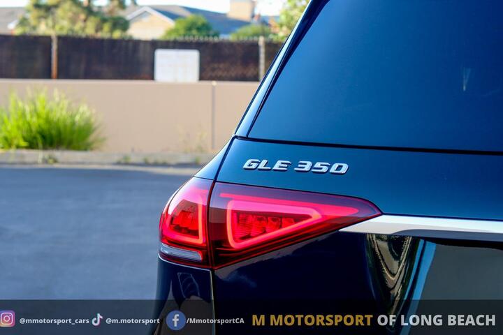 2020 Mercedes-Benz GLE GLE 350 4MATIC Sport Utility 4D Long Beach CA