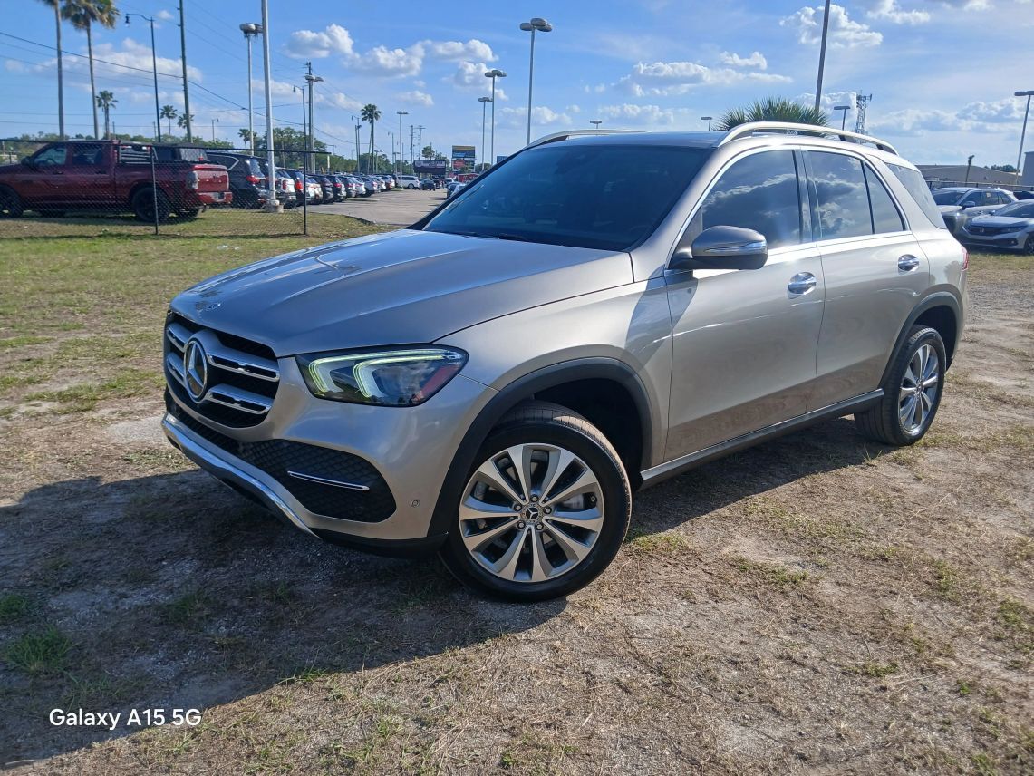 2020 Mercedes-Benz GLE GLE 350 4MATIC Sport Utility 4D