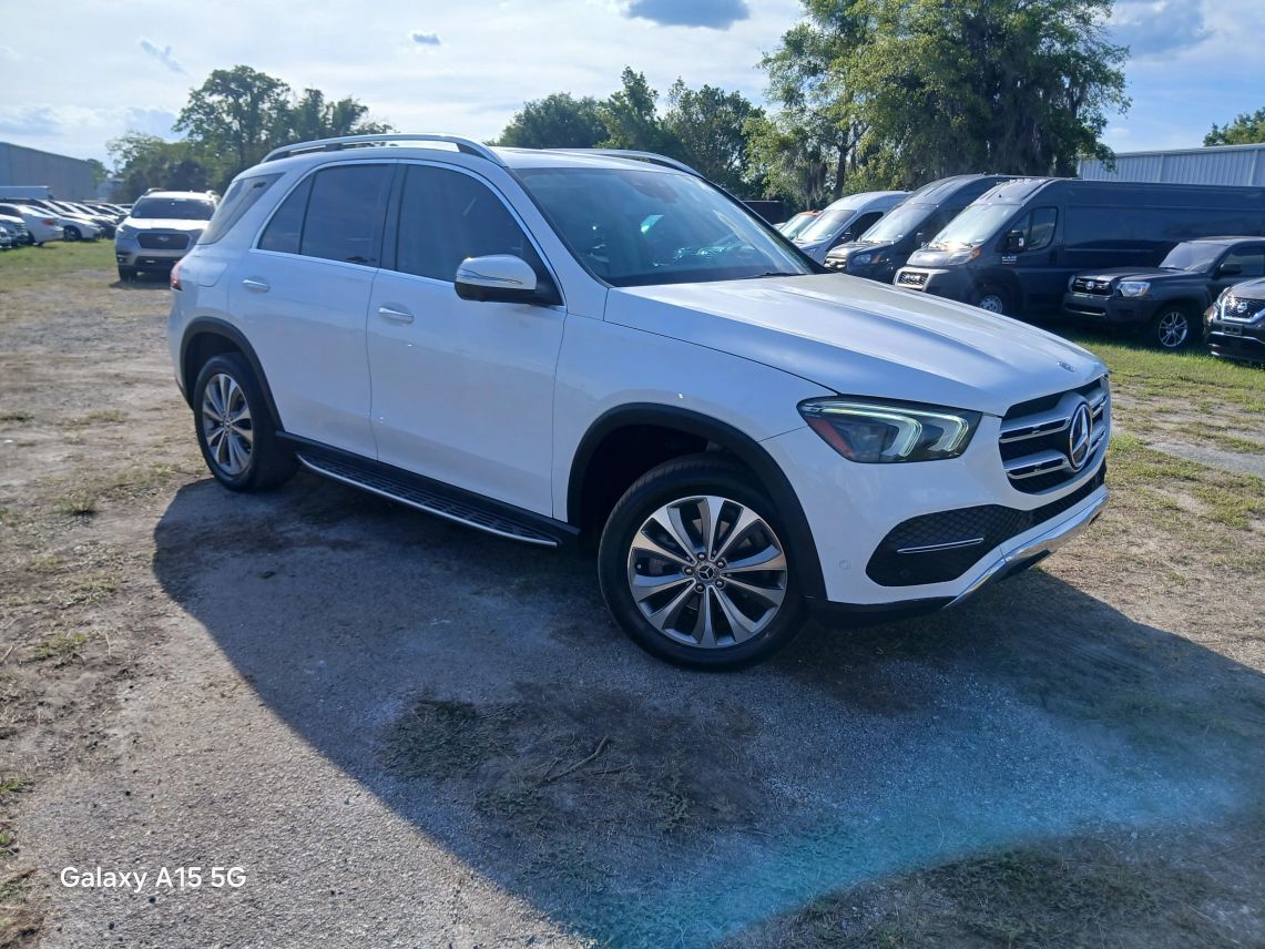 2020 Mercedes-Benz GLE GLE 350 4MATIC Sport Utility 4D