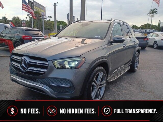 2020 Mercedes-Benz GLE GLE 350