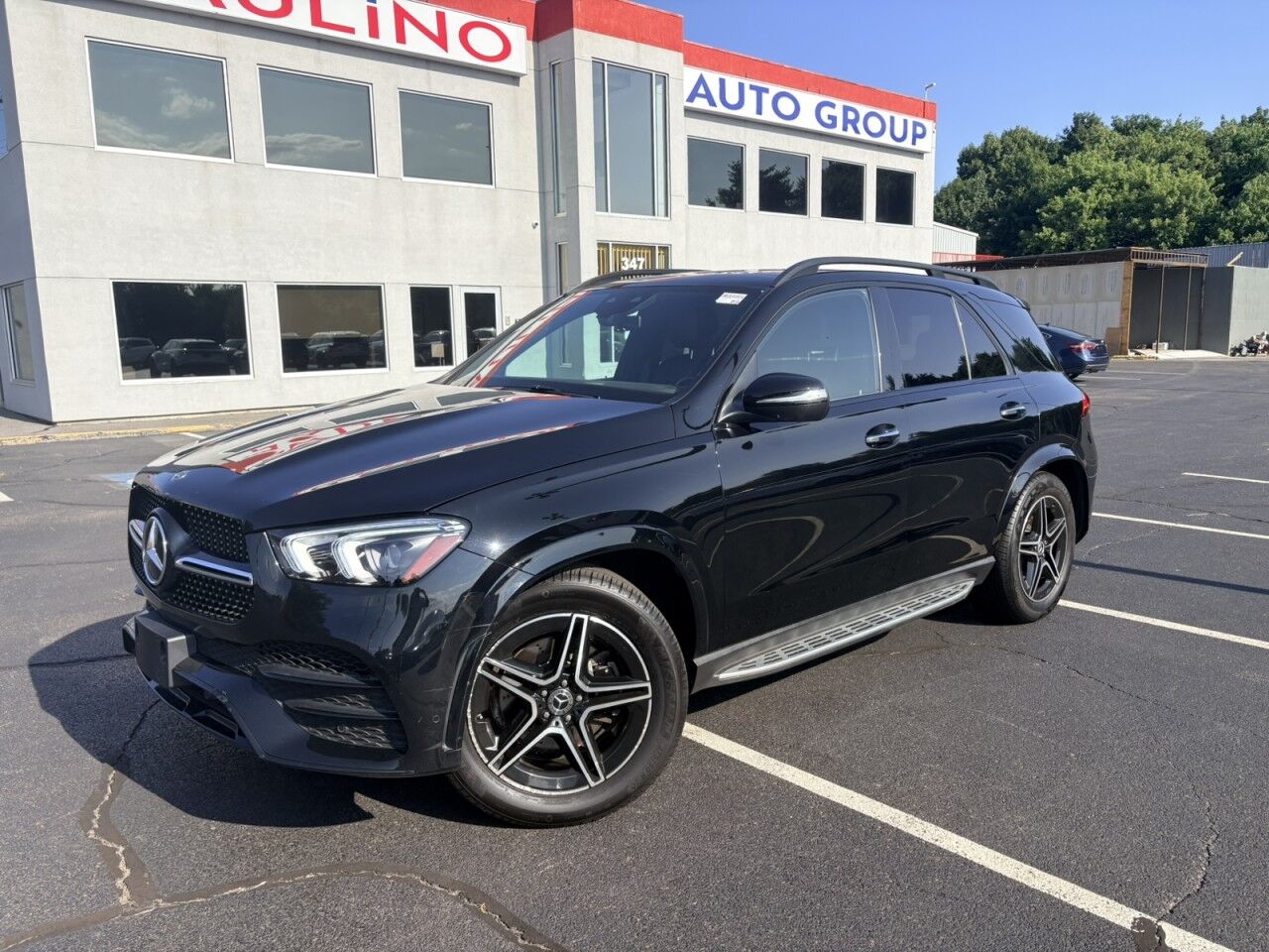 2020 Mercedes-Benz GLE