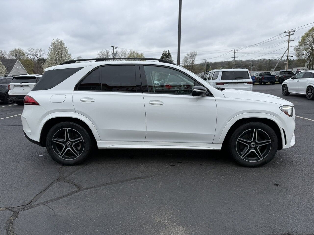 2020 Mercedes-Benz GLE GLE 350 Fitchburg MA