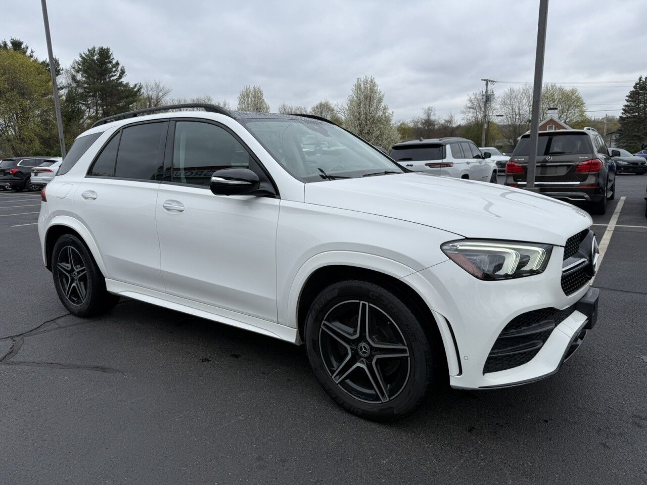 2020 Mercedes-Benz GLE GLE 350 Fitchburg MA