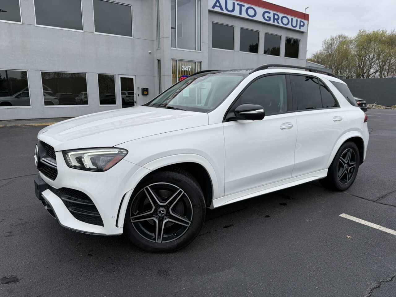 2020 Mercedes-Benz GLE