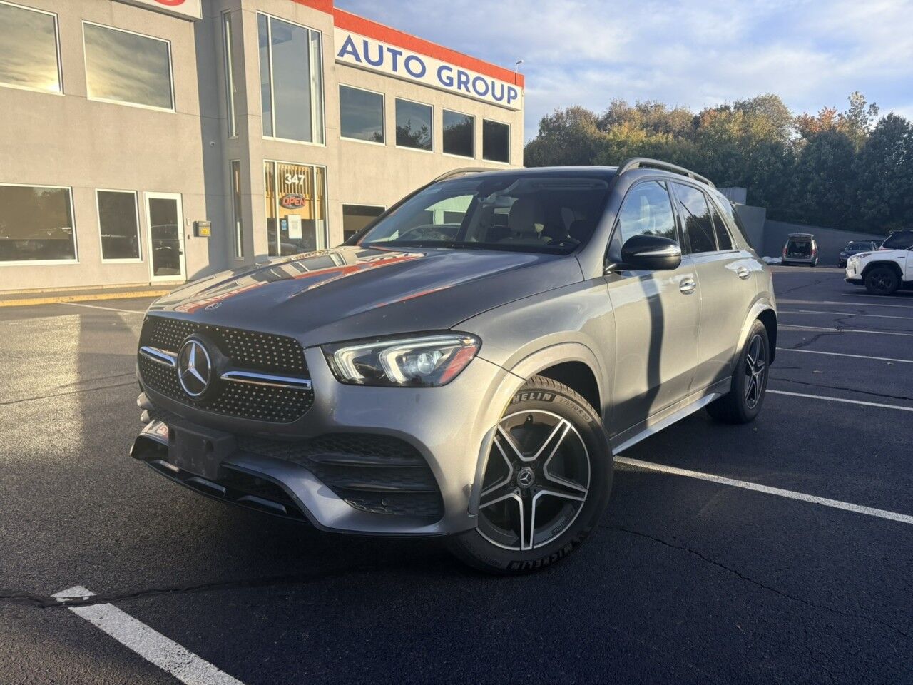 2020 Mercedes-Benz GLE