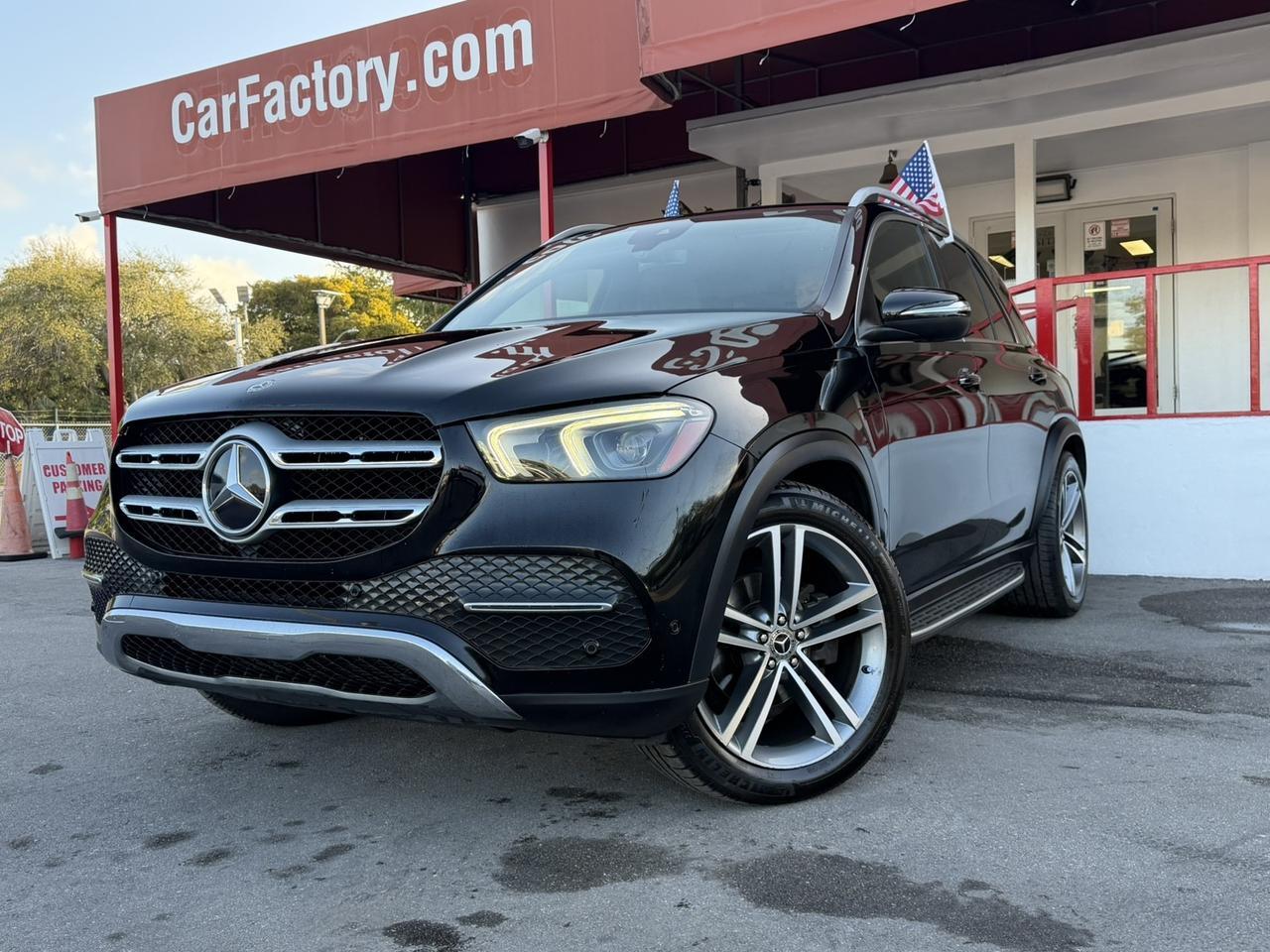 2020 Mercedes-Benz GLE GLE 350