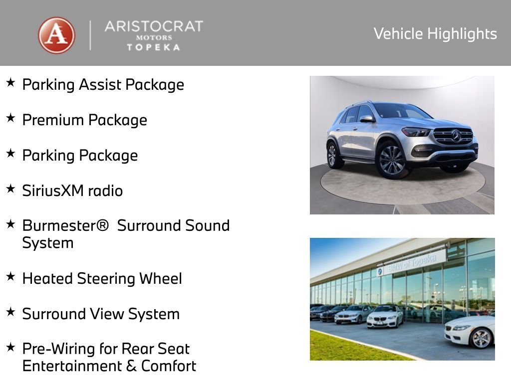 2020 Mercedes-Benz GLE GLE 350 San Clemente CA