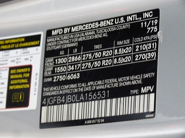 2020 Mercedes-Benz GLE GLE 350 Raleigh NC