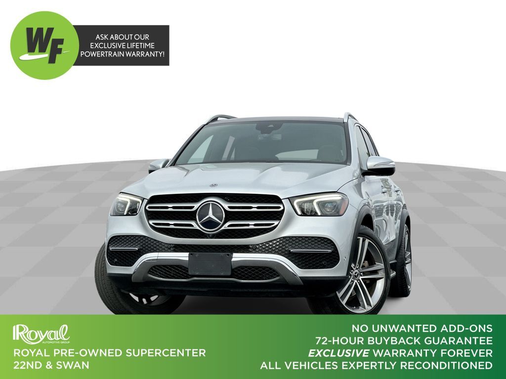 2020 Mercedes-Benz GLE