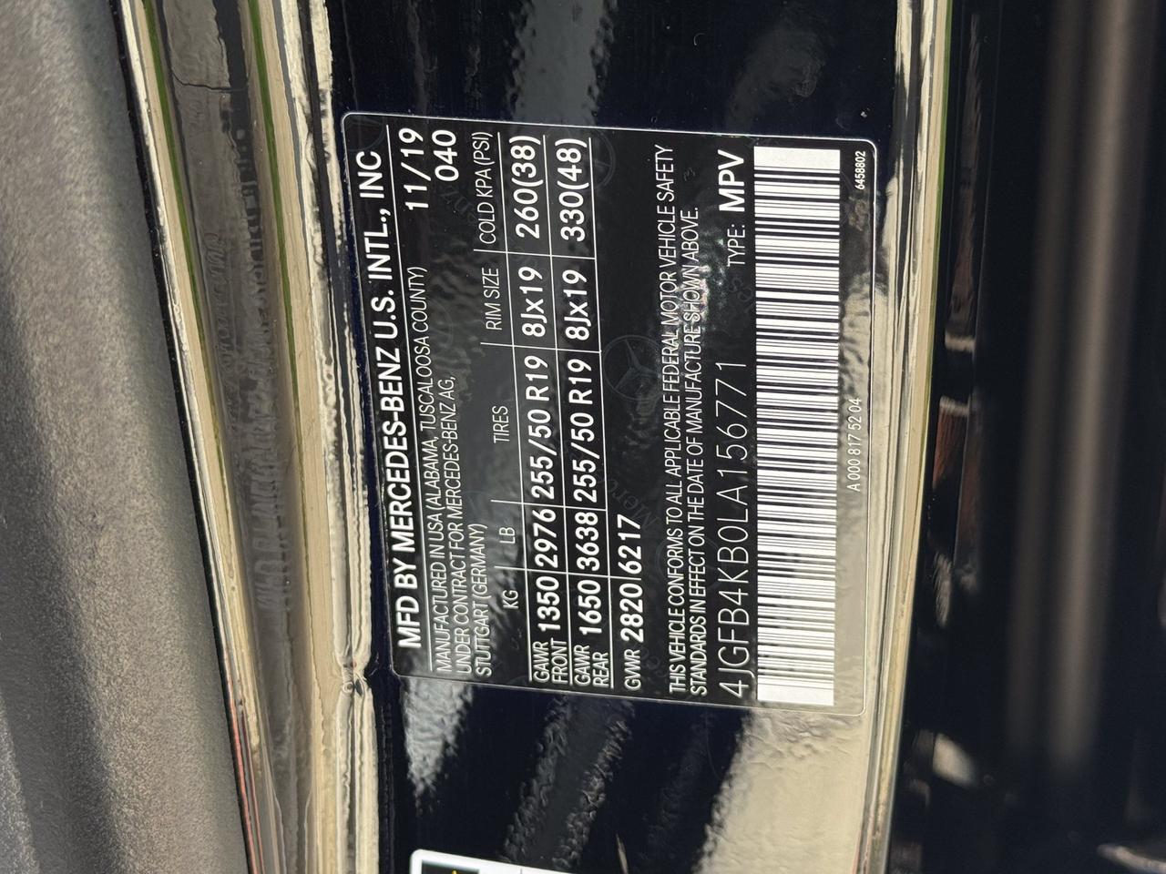 2020 Mercedes-Benz GLE GLE 350 Springfield VA