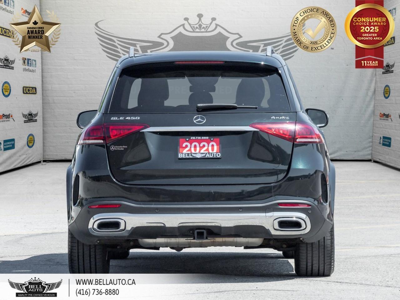 2020 Mercedes-Benz GLE GLE 450 | 20"AMGWHEELS | AMGPKG | BURMESTER | PANO | ONSTAR | POWER&MEMORYSEAT | WOODTRIM | ONEOWNER Toronto ON
