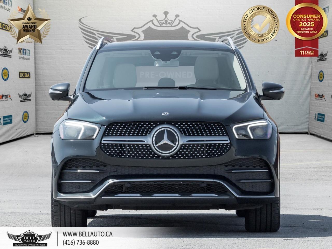 2020 Mercedes-Benz GLE GLE 450 | 20"AMGWHEELS | AMGPKG | BURMESTER | PANO | ONSTAR | POWER&MEMORYSEAT | WOODTRIM | ONEOWNER Toronto ON