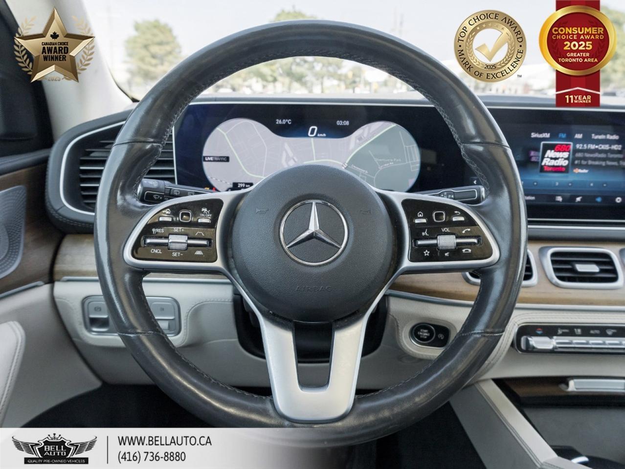 2020 Mercedes-Benz GLE GLE 450 | 20"AMGWHEELS | AMGPKG | BURMESTER | PANO | ONSTAR | POWER&MEMORYSEAT | WOODTRIM | ONEOWNER Toronto ON