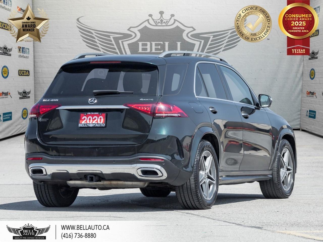 2020 Mercedes-Benz GLE GLE 450 | 20"AMGWHEELS | AMGPKG | BURMESTER | PANO | ONSTAR | POWER&MEMORYSEAT | WOODTRIM | ONEOWNER Toronto ON