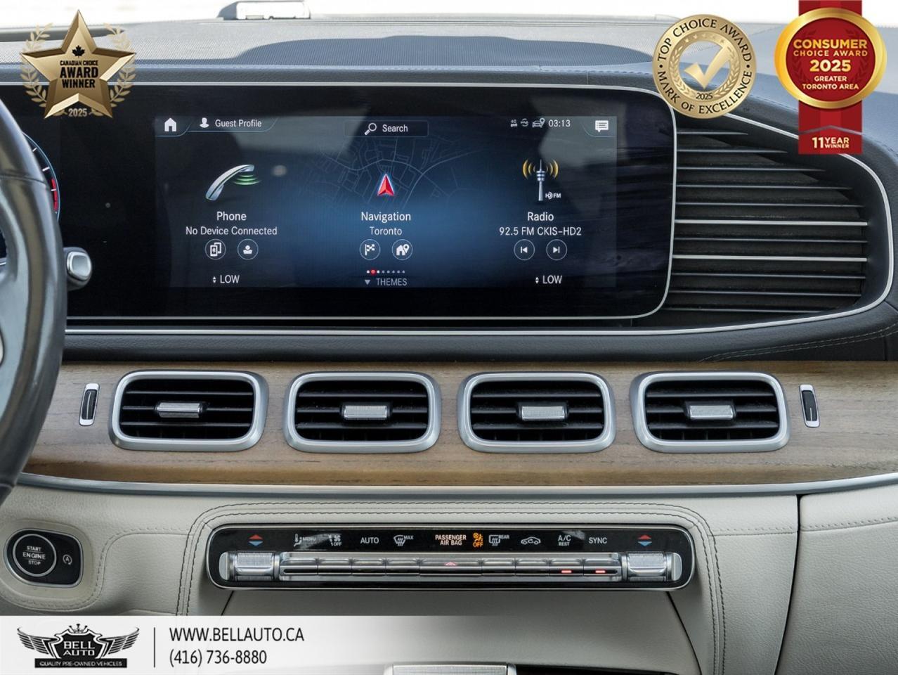 2020 Mercedes-Benz GLE GLE 450 | 20"AMGWHEELS | AMGPKG | BURMESTER | PANO | ONSTAR | POWER&MEMORYSEAT | WOODTRIM | ONEOWNER Toronto ON