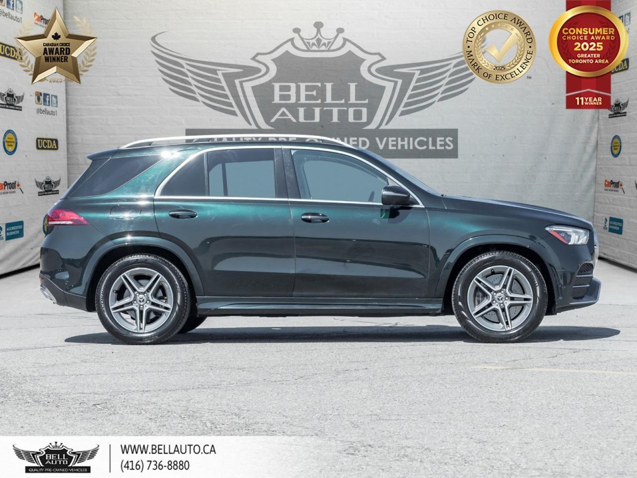 2020 Mercedes-Benz GLE GLE 450 | 20"AMGWHEELS | AMGPKG | BURMESTER | PANO | ONSTAR | POWER&MEMORYSEAT | WOODTRIM | ONEOWNER Toronto ON
