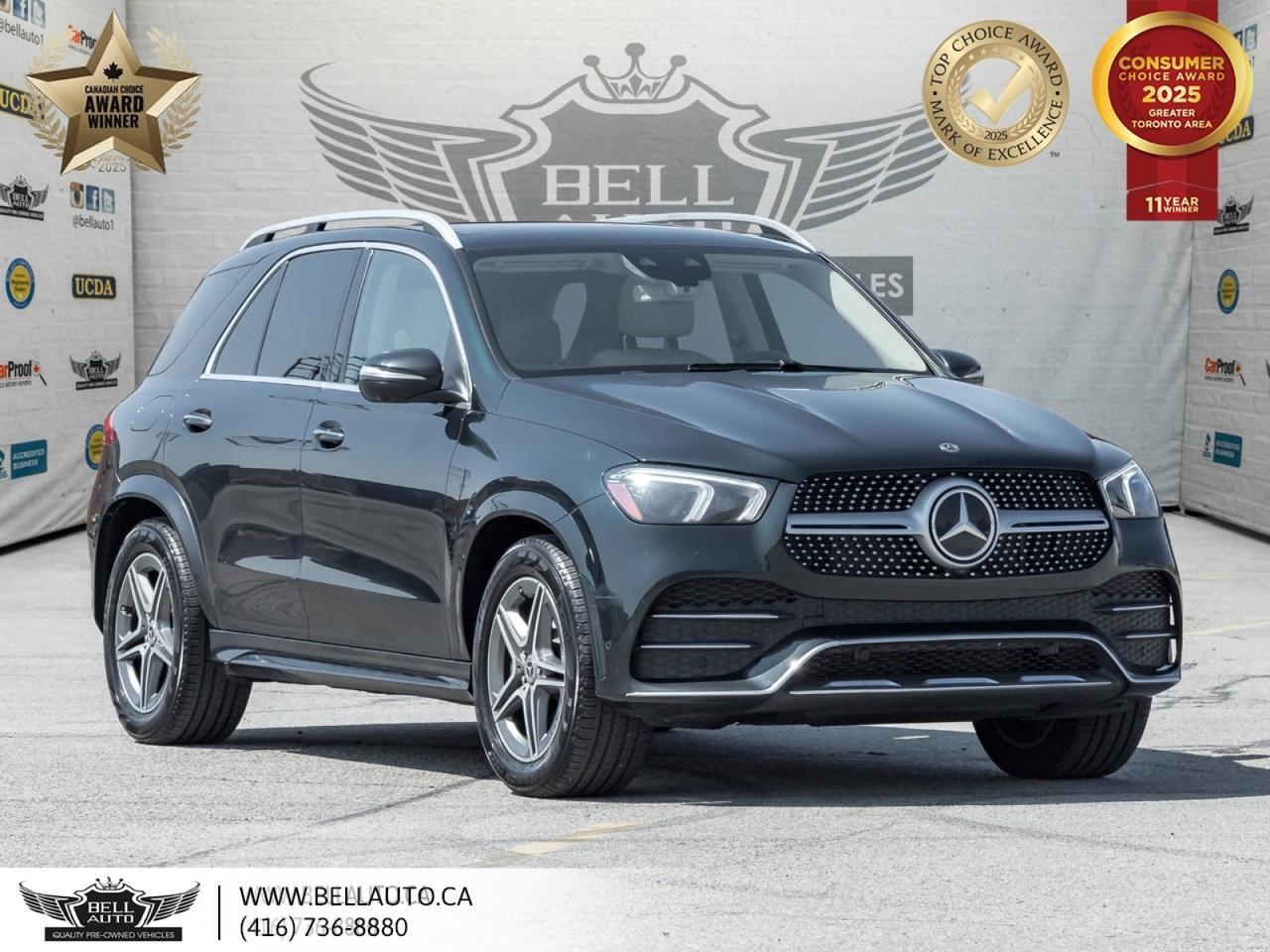 2020 Mercedes-Benz GLE GLE 450 | 20"AMGWHEELS | AMGPKG | BURMESTER | PANO | ONSTAR | POWER&MEMORYSEAT | WOODTRIM | ONEOWNER Toronto ON
