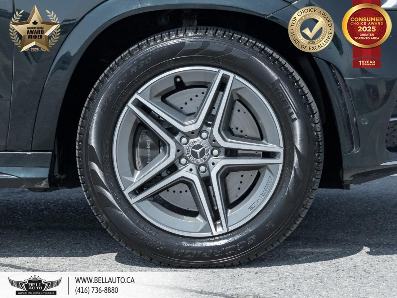 2020 Mercedes-Benz GLE GLE 450 | 20"AMGWHEELS | AMGPKG | BURMESTER | PANO | ONSTAR | POWER&MEMORYSEAT | WOODTRIM | ONEOWNER Toronto ON