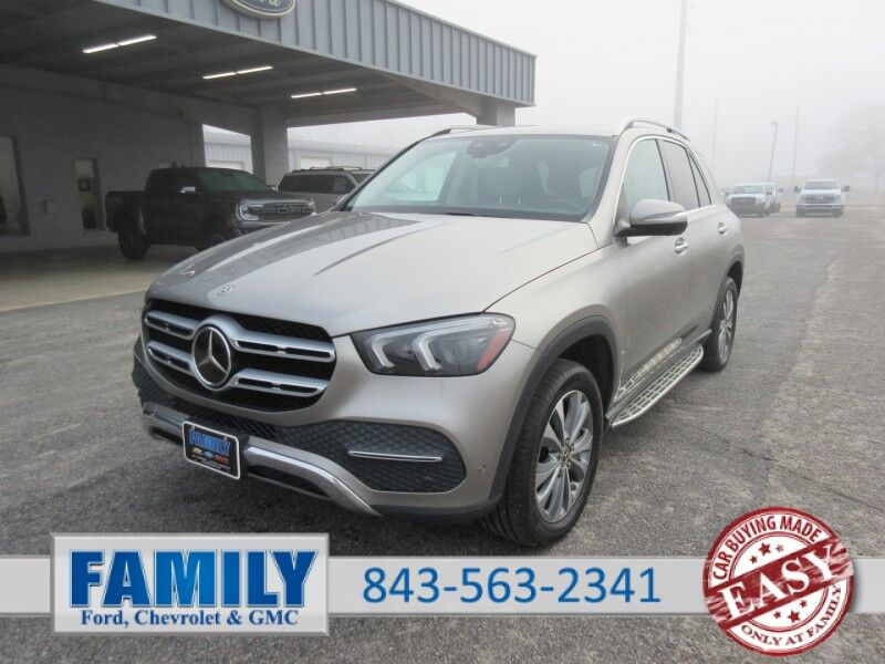 2020 Mercedes-Benz GLE GLE 450 4MATIC SUV St. George SC