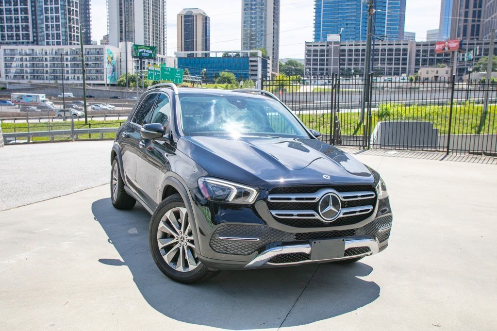 2020 Mercedes-Benz GLE GLE 450