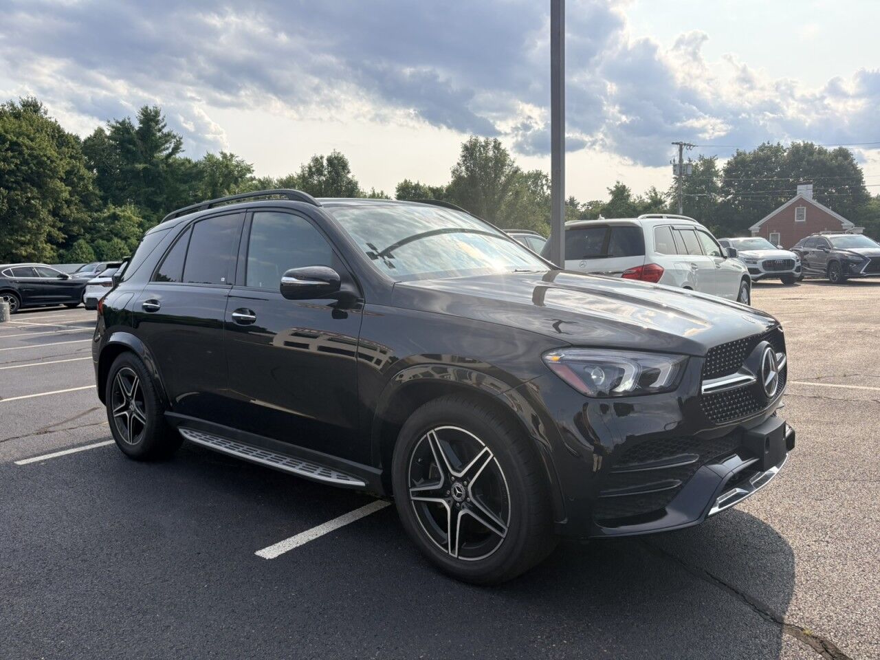 2020 Mercedes-Benz GLE GLE 580 Fitchburg MA
