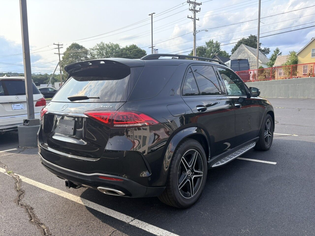 2020 Mercedes-Benz GLE GLE 580 Fitchburg MA