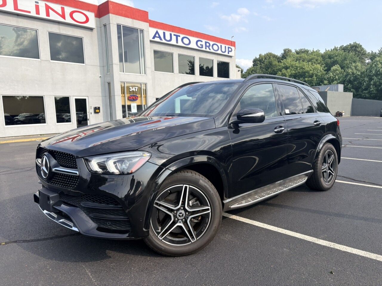 2020 Mercedes-Benz GLE