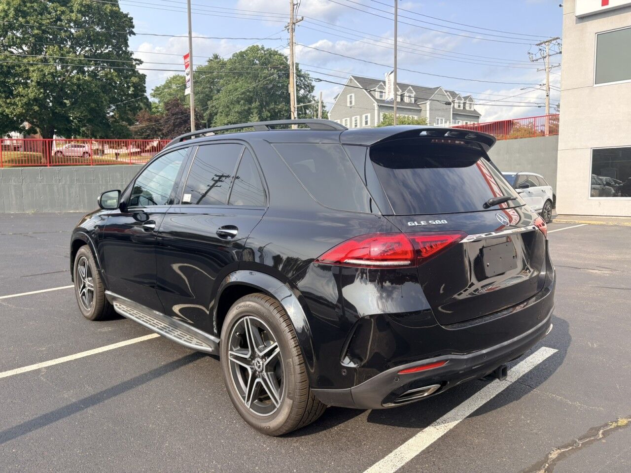 2020 Mercedes-Benz GLE GLE 580 Fitchburg MA
