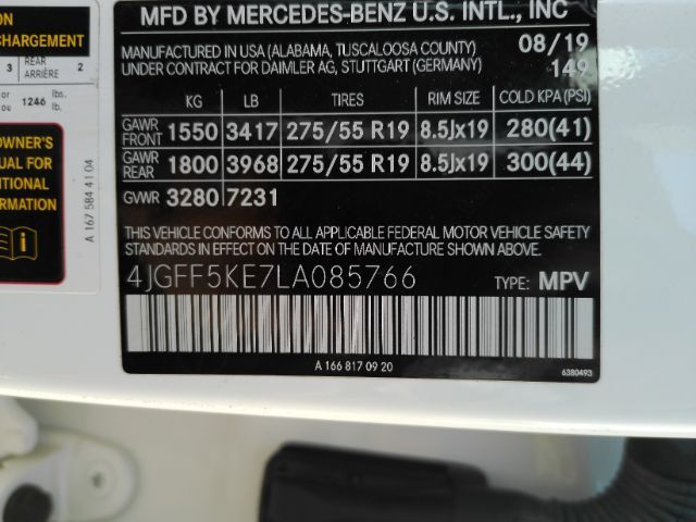 2020 Mercedes-Benz GLS 450 4MATIC Plano TX