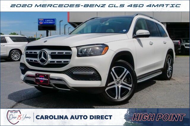 2020 Mercedes-Benz GLS 450 4Matic / Pano Sunroof / Burmester Sound! High Point NC