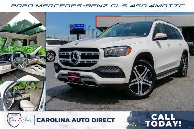 2020 Mercedes-Benz GLS 450 4Matic / Pano Sunroof / Burmester Sound! High Point NC
