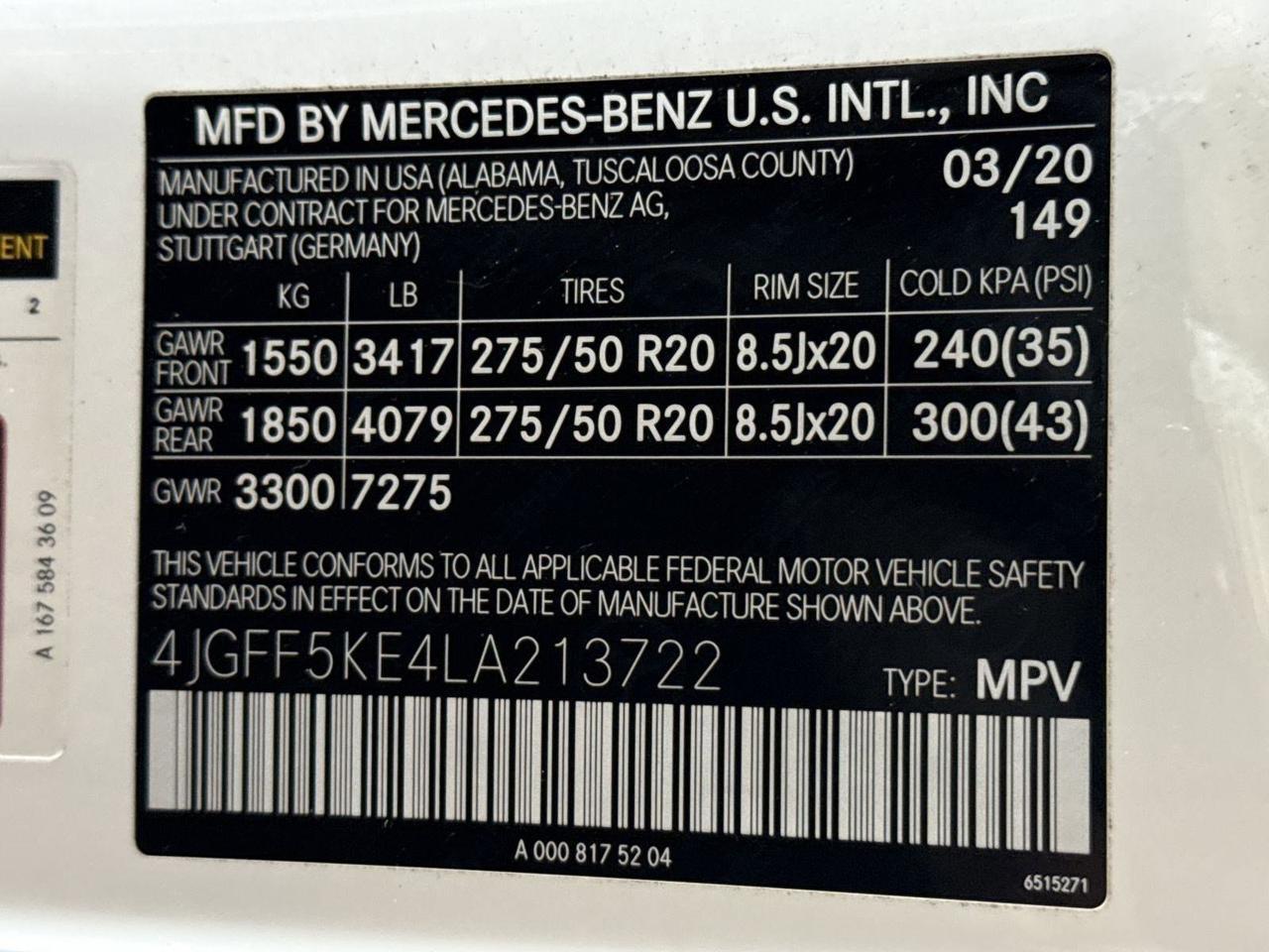 2020 Mercedes-Benz GLS 450 San Antonio TX