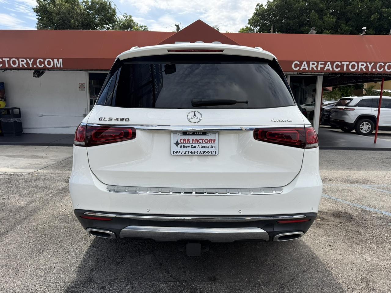2020 Mercedes-Benz GLS GLS 450 Hollywood FL