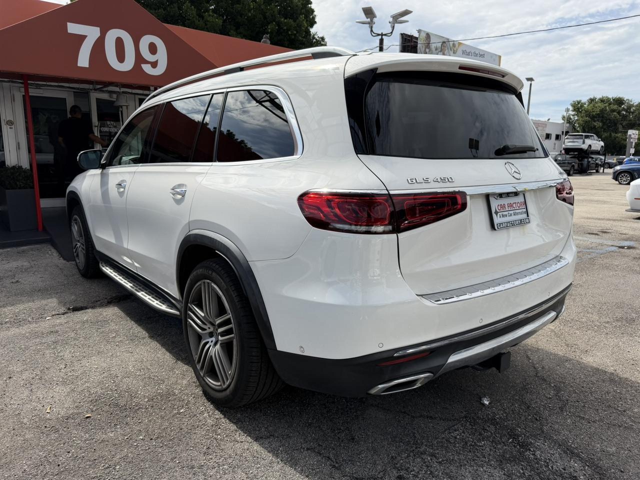 2020 Mercedes-Benz GLS GLS 450 Hollywood FL
