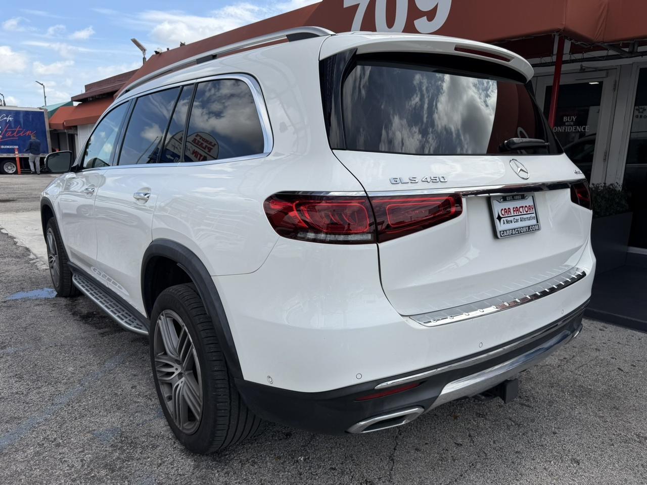 2020 Mercedes-Benz GLS GLS 450 Hollywood FL