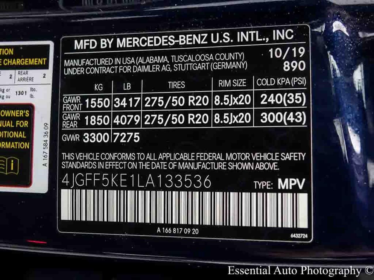 2020 Mercedes-Benz GLS GLS 450 Willowbrook IL