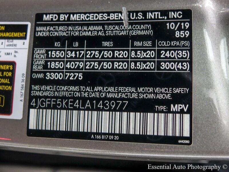 2020 Mercedes-Benz GLS GLS 450 Willowbrook IL