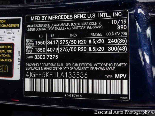 2020 Mercedes-Benz GLS GLS 450 Willowbrook IL