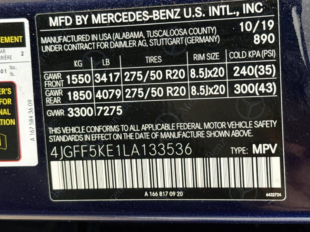 2020 Mercedes-Benz GLS GLS 450 Willowbrook IL