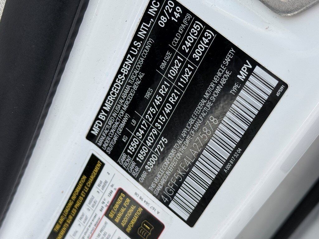 2020 Mercedes-Benz GLS GLS 450 Springfield VA