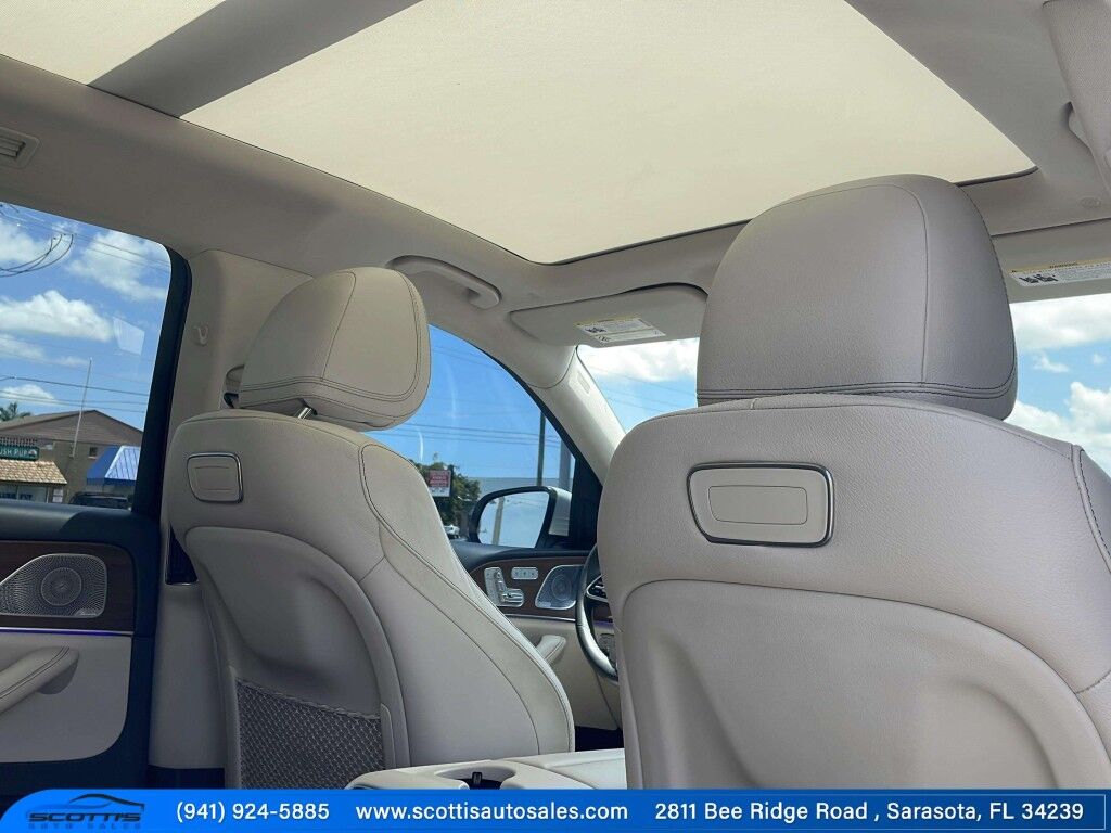 2020 Mercedes-Benz GLS GLS 450~ADDITIONAL AIRBAGS~ANTI-THEFT SYSTEM~CAMERA SYSTEM~CHROME ROOF RAILS~DRIVER ASSISTANCE PACKAGE~LEATHER SEATS~MASSAGING SEATS~PANORAMIC MOONROOF / SUNROOF~PREMIUM SOUND SYSTEM~REMOTE ENGINE START~LOW MILES~EXCELLENT CONIDITION Sarasota FL