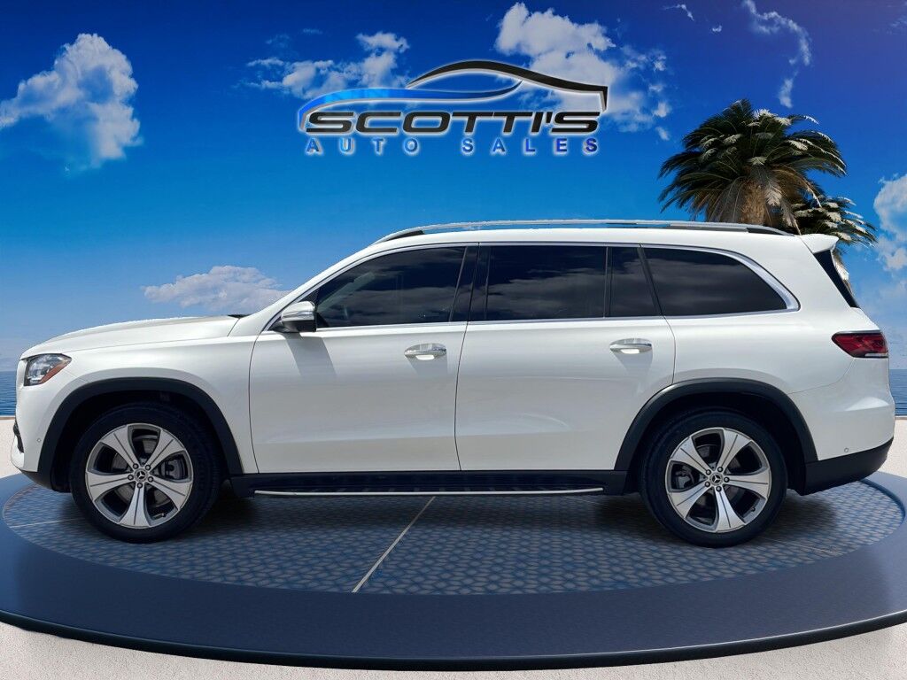 2020 Mercedes-Benz GLS GLS 450~ADDITIONAL AIRBAGS~ANTI-THEFT SYSTEM~CAMERA SYSTEM~CHROME ROOF RAILS~DRIVER ASSISTANCE PACKAGE~LEATHER SEATS~MASSAGING SEATS~PANORAMIC MOONROOF / SUNROOF~PREMIUM SOUND SYSTEM~REMOTE ENGINE START~LOW MILES~EXCELLENT CONIDITION Sarasota FL
