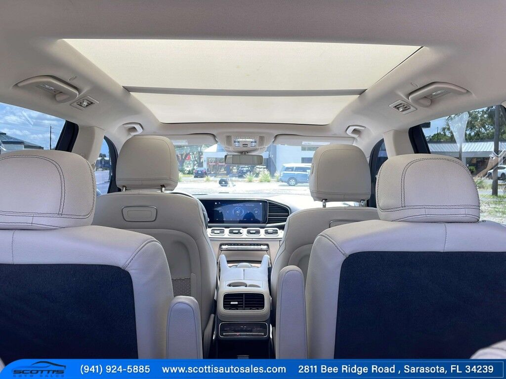 2020 Mercedes-Benz GLS GLS 450~ADDITIONAL AIRBAGS~ANTI-THEFT SYSTEM~CAMERA SYSTEM~CHROME ROOF RAILS~DRIVER ASSISTANCE PACKAGE~LEATHER SEATS~MASSAGING SEATS~PANORAMIC MOONROOF / SUNROOF~PREMIUM SOUND SYSTEM~REMOTE ENGINE START~LOW MILES~EXCELLENT CONIDITION Sarasota FL