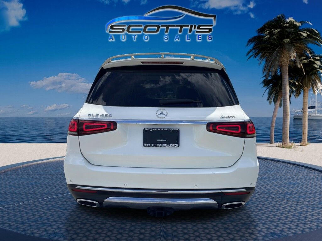 2020 Mercedes-Benz GLS GLS 450~ADDITIONAL AIRBAGS~ANTI-THEFT SYSTEM~CAMERA SYSTEM~CHROME ROOF RAILS~DRIVER ASSISTANCE PACKAGE~LEATHER SEATS~MASSAGING SEATS~PANORAMIC MOONROOF / SUNROOF~PREMIUM SOUND SYSTEM~REMOTE ENGINE START~LOW MILES~EXCELLENT CONIDITION Sarasota FL