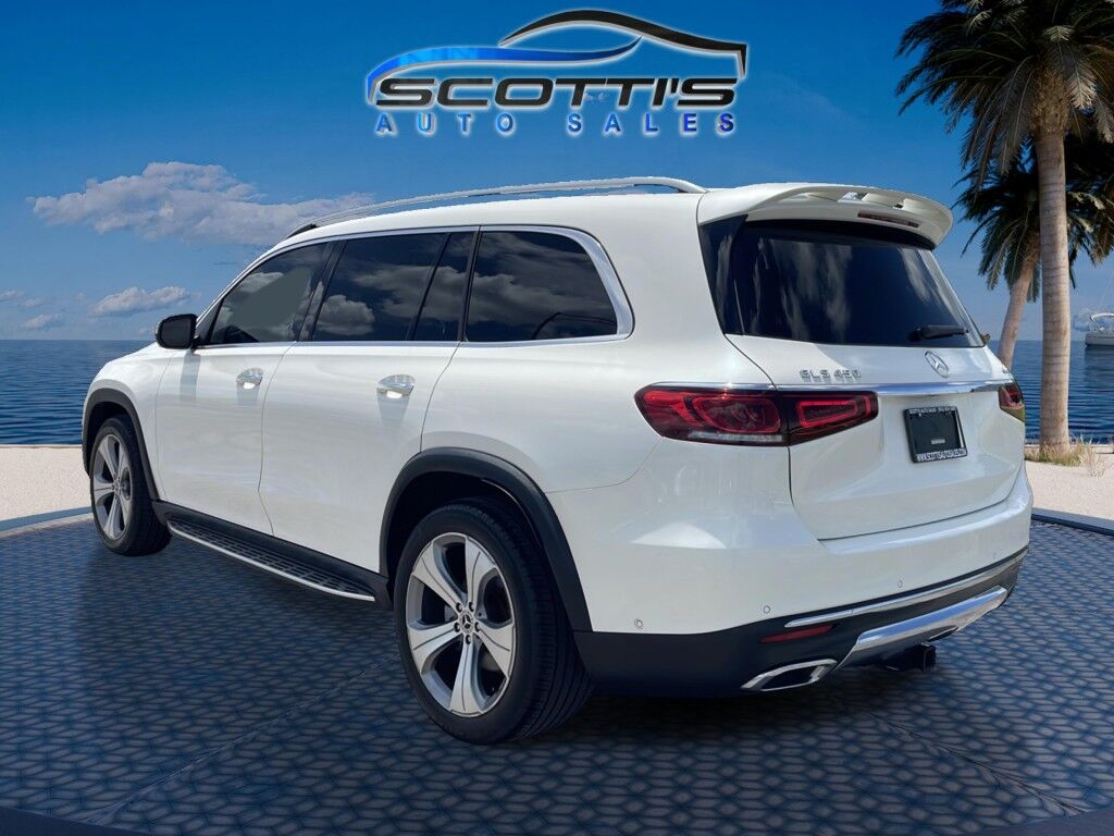 2020 Mercedes-Benz GLS GLS 450~ADDITIONAL AIRBAGS~ANTI-THEFT SYSTEM~CAMERA SYSTEM~CHROME ROOF RAILS~DRIVER ASSISTANCE PACKAGE~LEATHER SEATS~MASSAGING SEATS~PANORAMIC MOONROOF / SUNROOF~PREMIUM SOUND SYSTEM~REMOTE ENGINE START~LOW MILES~EXCELLENT CONIDITION Sarasota FL