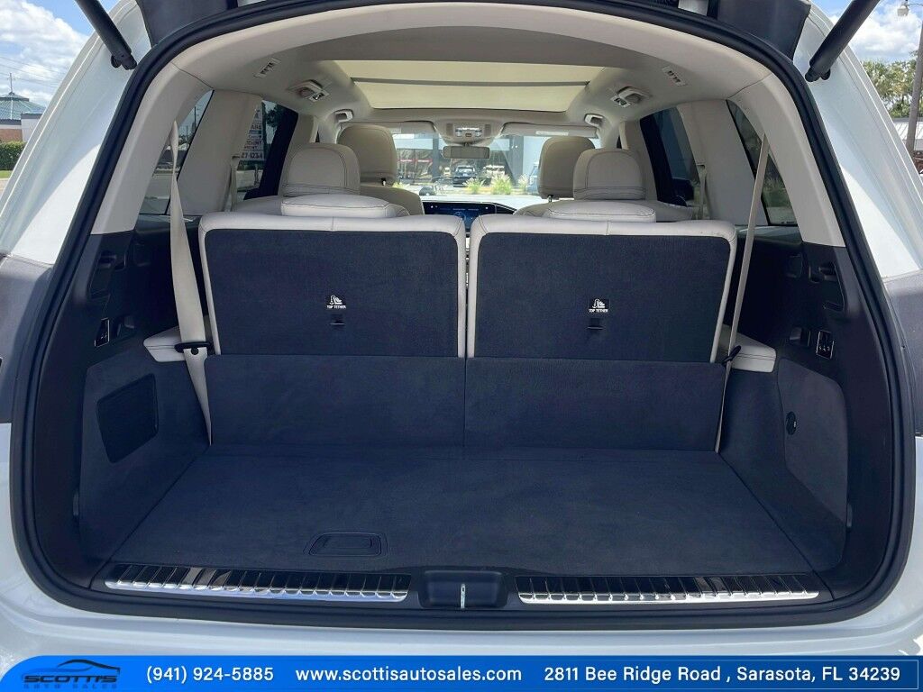 2020 Mercedes-Benz GLS GLS 450~ADDITIONAL AIRBAGS~ANTI-THEFT SYSTEM~CAMERA SYSTEM~CHROME ROOF RAILS~DRIVER ASSISTANCE PACKAGE~LEATHER SEATS~MASSAGING SEATS~PANORAMIC MOONROOF / SUNROOF~PREMIUM SOUND SYSTEM~REMOTE ENGINE START~LOW MILES~EXCELLENT CONIDITION Sarasota FL