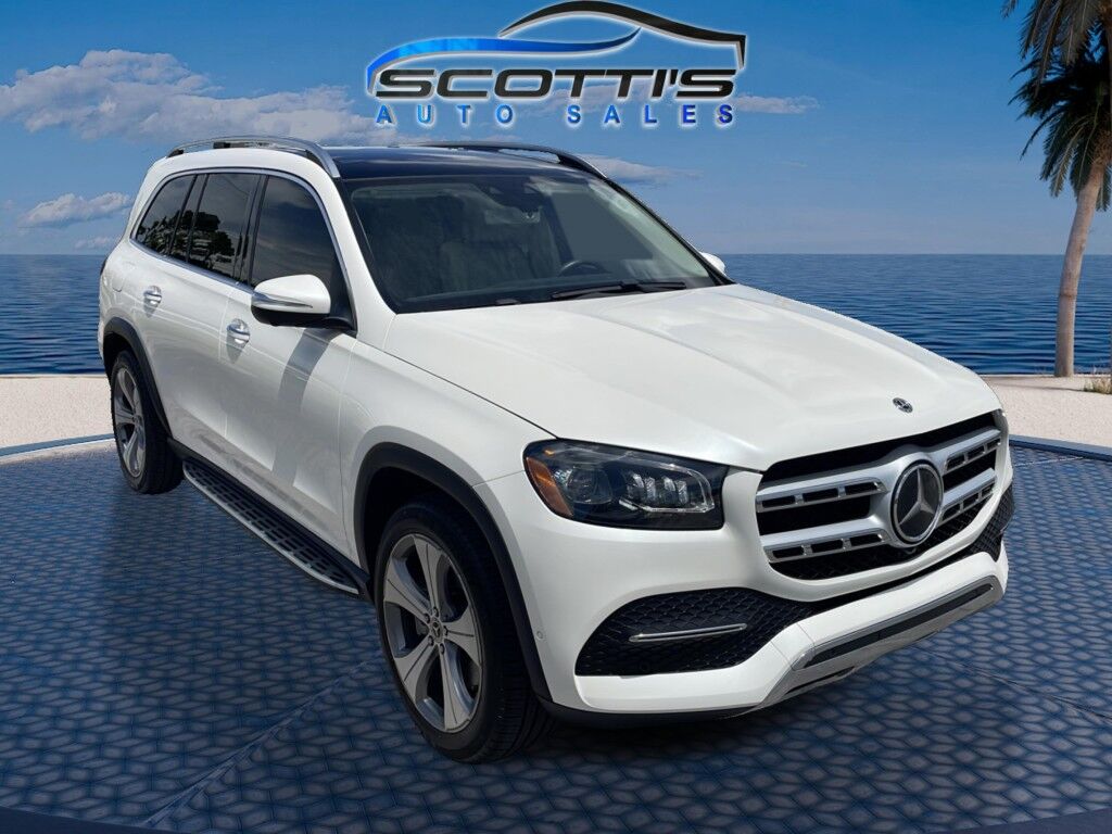 2020 Mercedes-Benz GLS GLS 450~ADDITIONAL AIRBAGS~ANTI-THEFT SYSTEM~CAMERA SYSTEM~CHROME ROOF RAILS~DRIVER ASSISTANCE PACKAGE~LEATHER SEATS~MASSAGING SEATS~PANORAMIC MOONROOF / SUNROOF~PREMIUM SOUND SYSTEM~REMOTE ENGINE START~LOW MILES~EXCELLENT CONIDITION Sarasota FL